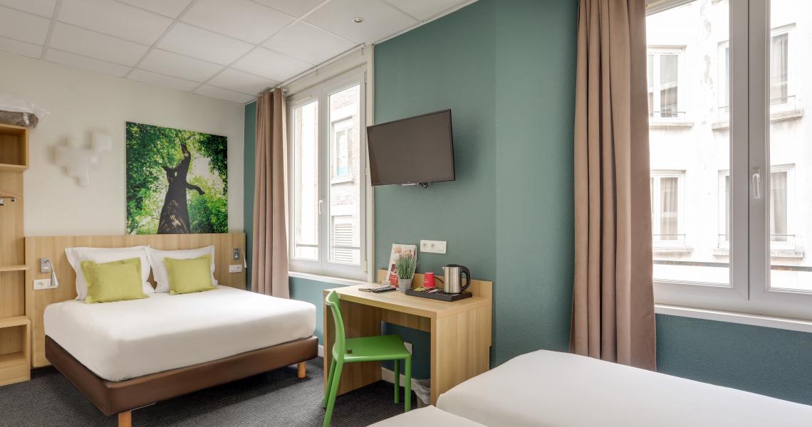 Chambre - quadruple 1