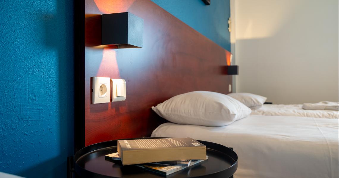 Chambre double  - initial by balladins villefranche sur saoYne