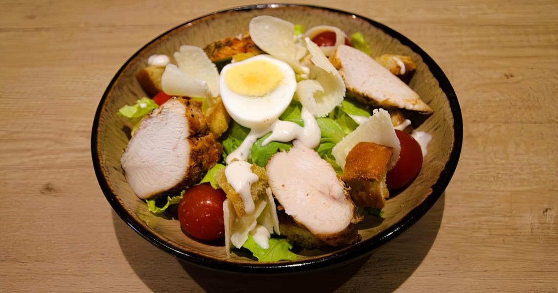 Caesar au poulet