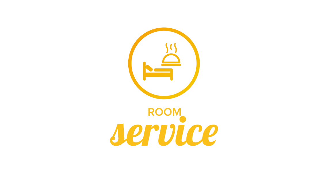 Room Service - Dîner en chambre !