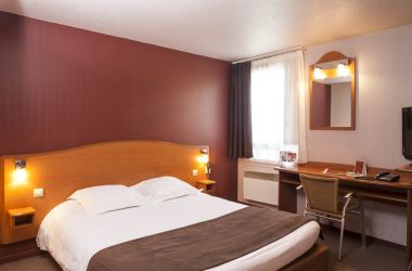 Chambre Double - authentic by balladins Valenciennes