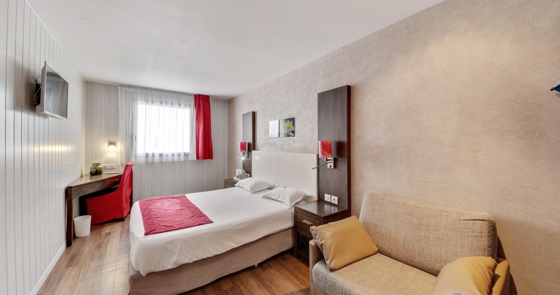 Chambre Double - urban by balladins - Villejuif