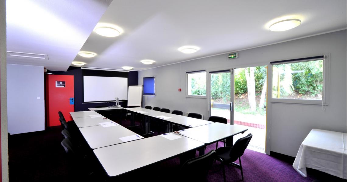 Salle de séminaire - Hôtel initial Amiens / Longueau by balladins