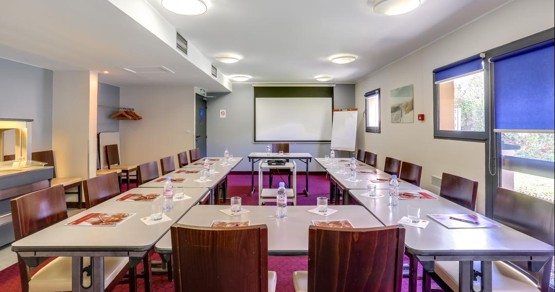 Salle de séminaire - Hôtel initial Amiens / Longueau by balladins