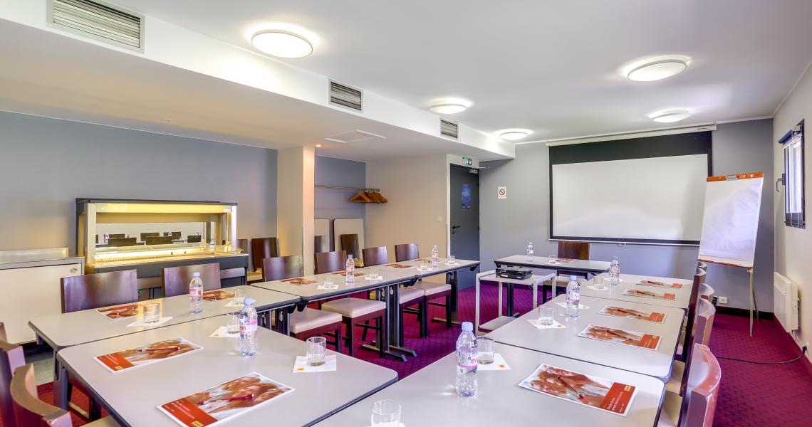 Salle de séminaire - Hôtel initial Amiens / Longueau by balladins