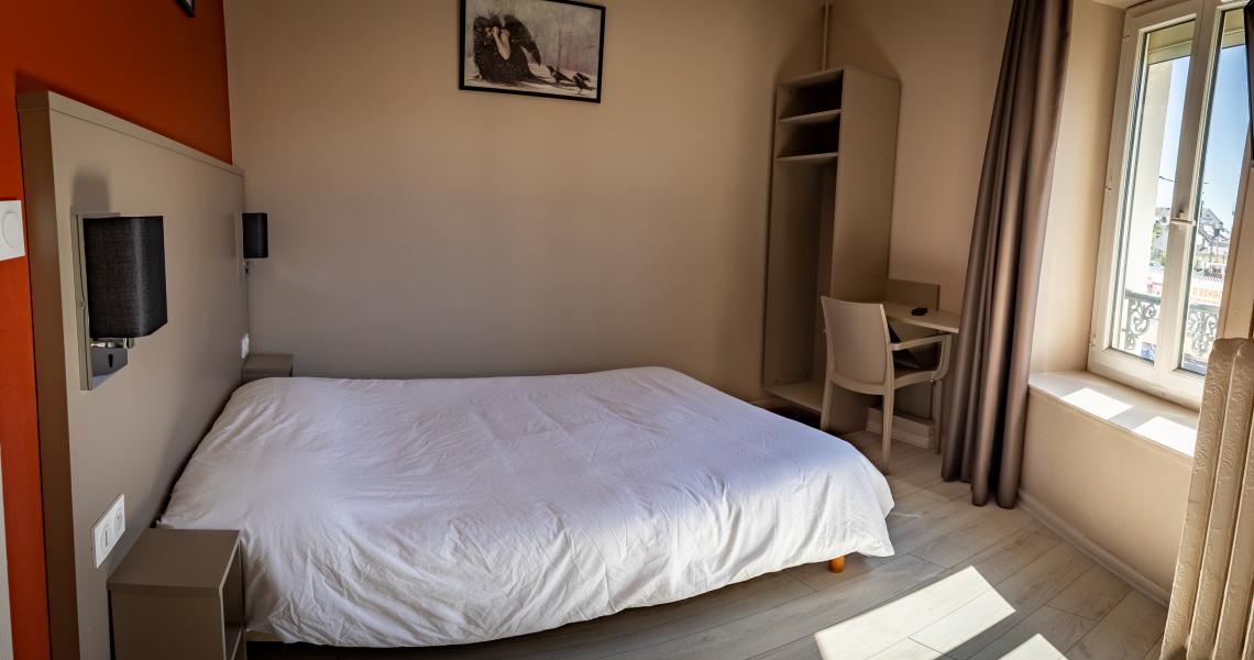 Hotel de la gare chateauroux - chambre double-2