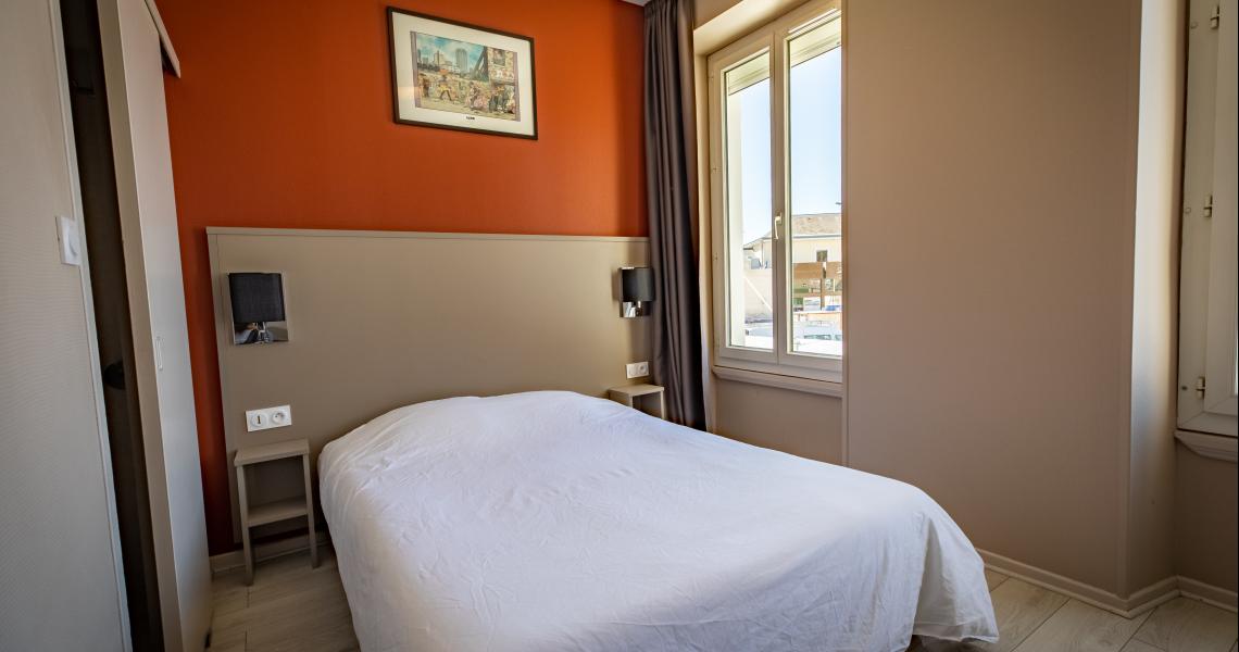 Hotel de la gare chateauroux - chambre double 2-2