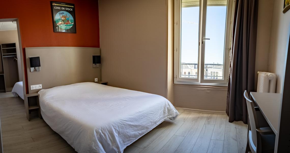 Hotel de la gare chateauroux - chambre familiale 2