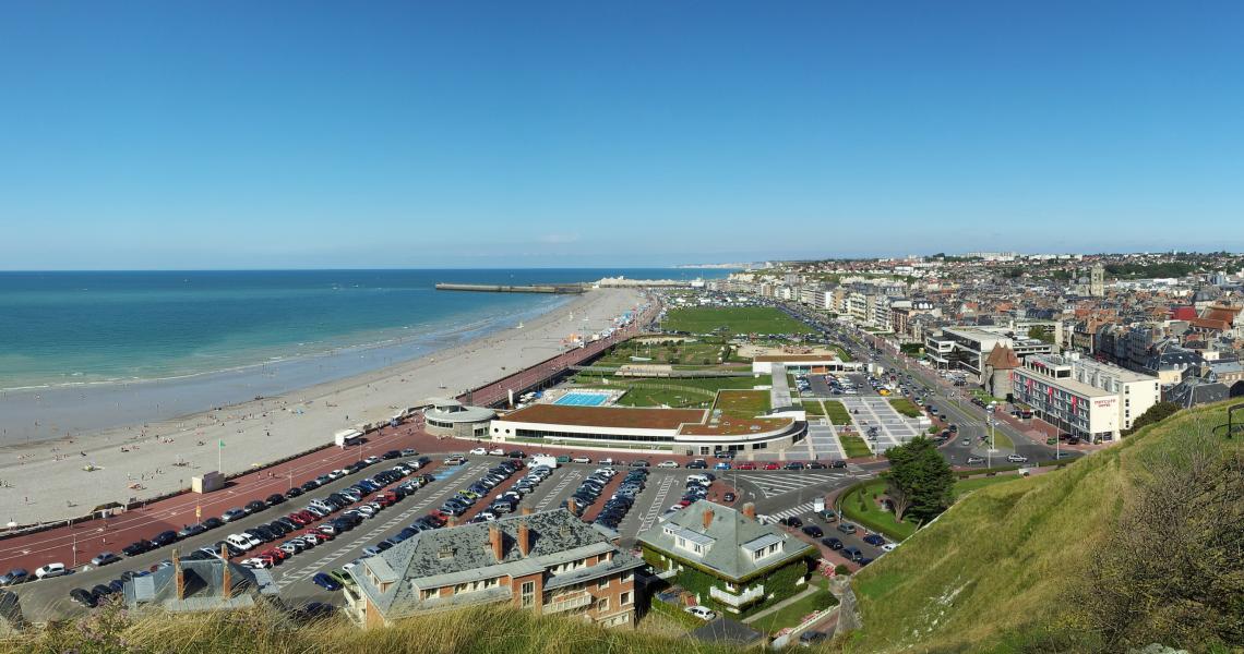 Panorama dieppe - initial by balladins dieppe