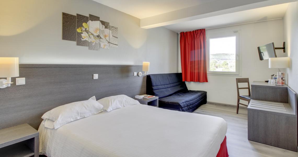 Chambre Double Supérieure - authentic by balladins - Dijon / Marsannay