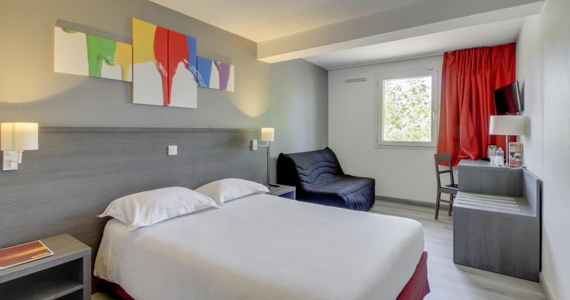 Chambre Quadruple Supérieure - authentic by balladins - Dijon / Marsannay