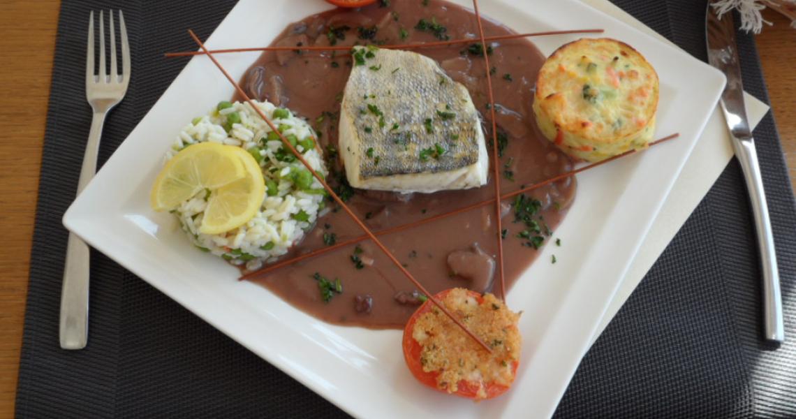 Restaurant - sandre en meurette - authentic by balladins - Dijon / Marsannay