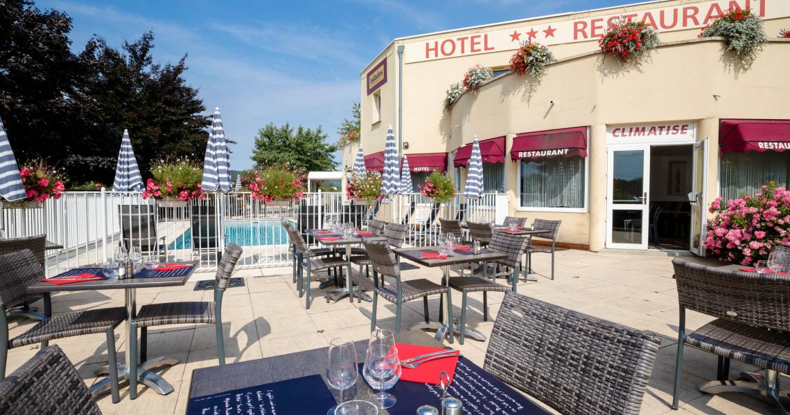 Terrasse & Piscine - authentic by balladins - Dijon / Marsannay