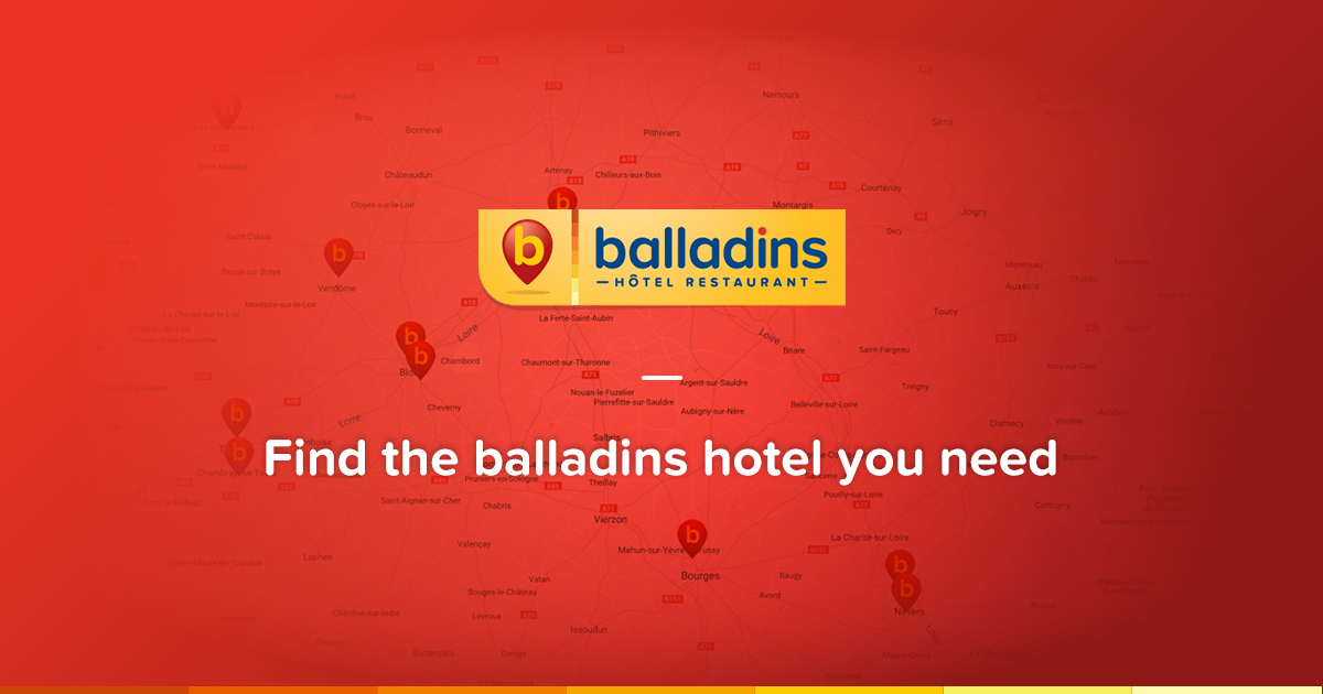 balladins hotels 2 & 3 stars hotel reservations at the best price