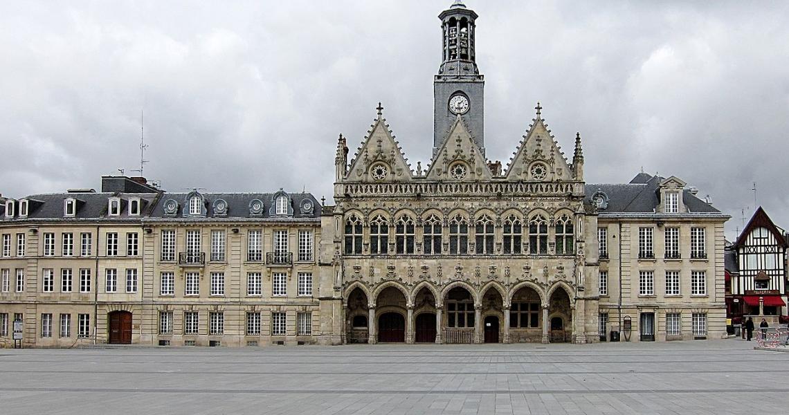 l'Hotel de ville de Saint-Quentin