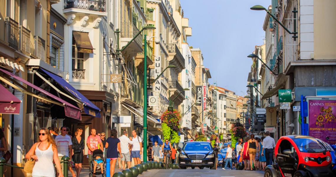 Rue d'antibes