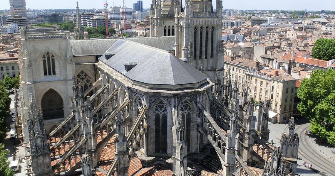 La cathedrale saint-andre