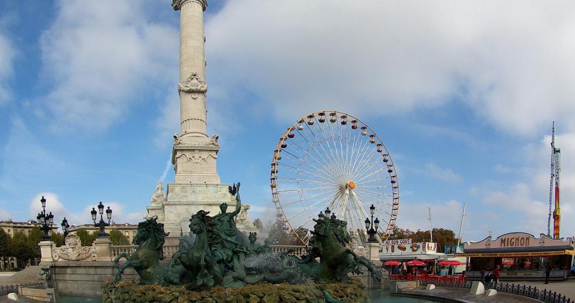 Fête foraine place des quinconces