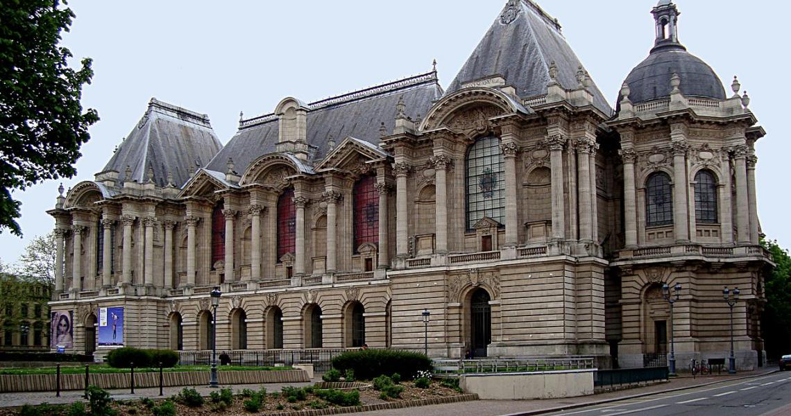 le palais des beaux arts