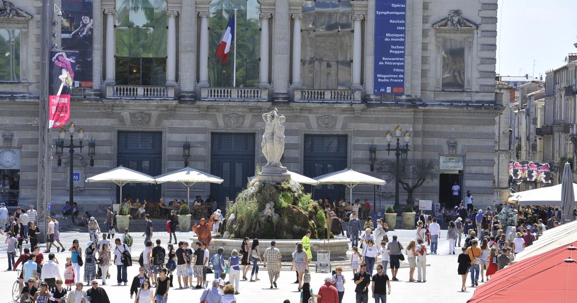 Place de la comedie