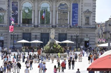 Place de la comedie