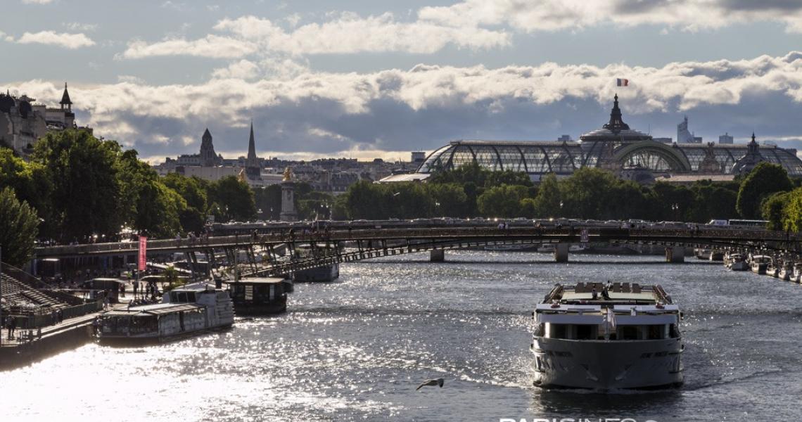 Vue sur le Grand Palais