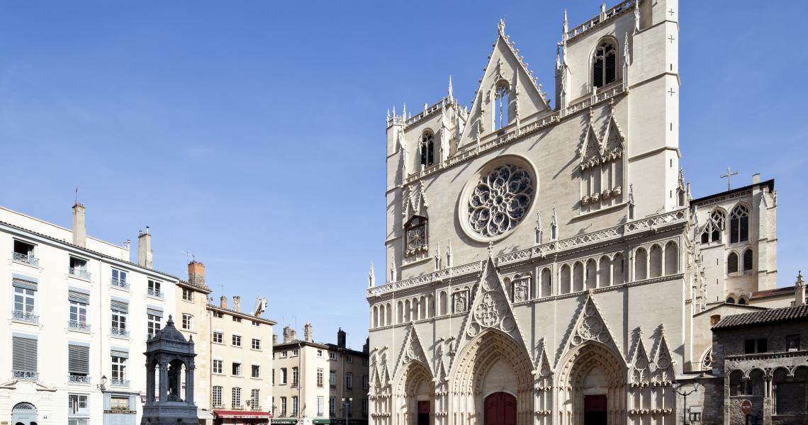 La Cathédrale Saint-Jean, au cœur du Vieux-Lyon