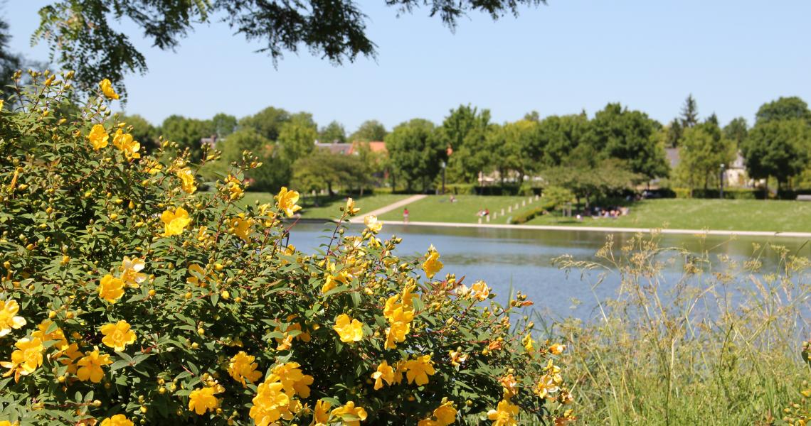 Parc Saint Pierre - Crédit photo www.amiens-tourisme.com