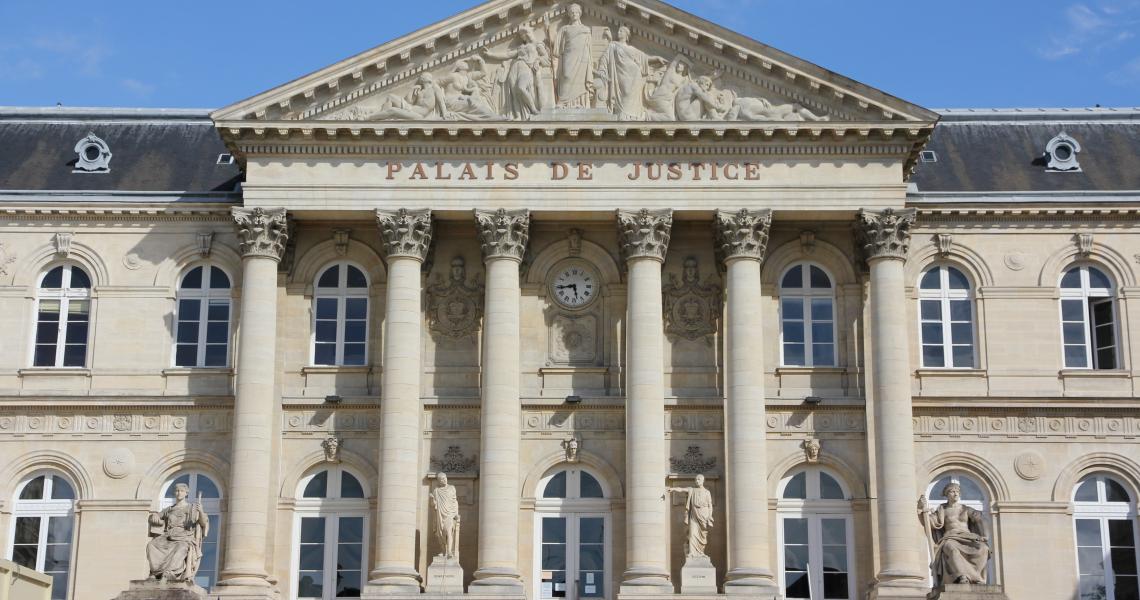 Tribunal d'Amiens - Crédit photo www.amiens-tourisme.com