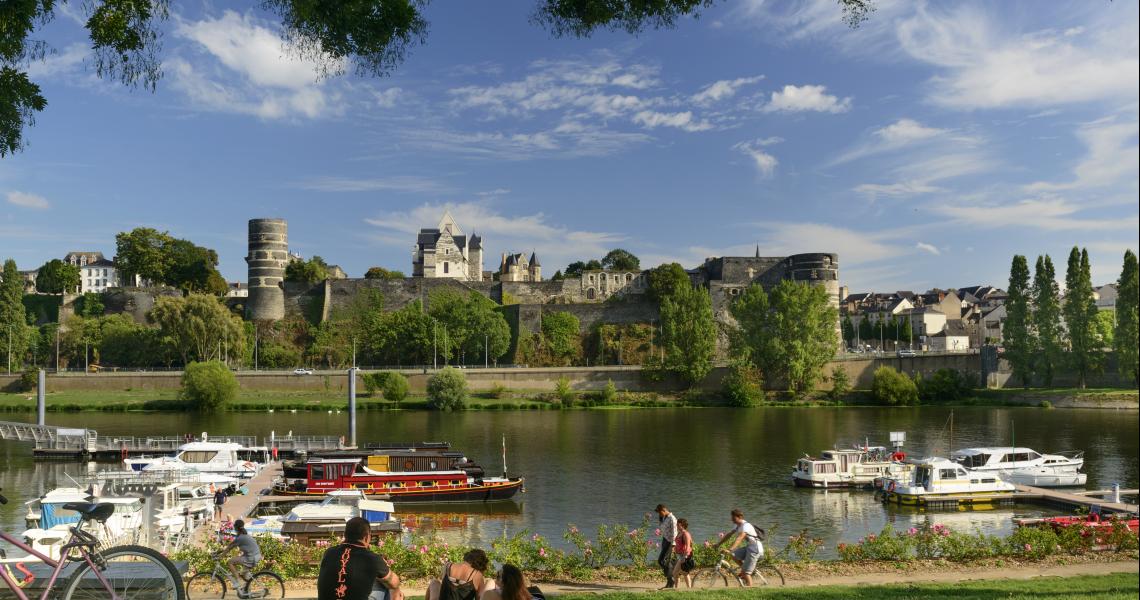 Cale château paysage - © Angers 