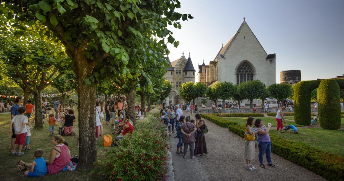 Chateau Angers familles - © Angers 