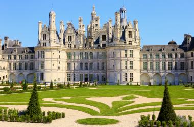 Jardins a la francaise Chambord - Crédit Ludovic Letot