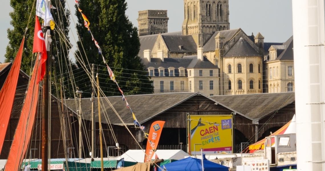 Crédit photo : Office de Tourisme de Caen