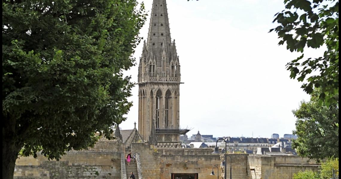 Crédit photo : Office de Tourisme de Caen