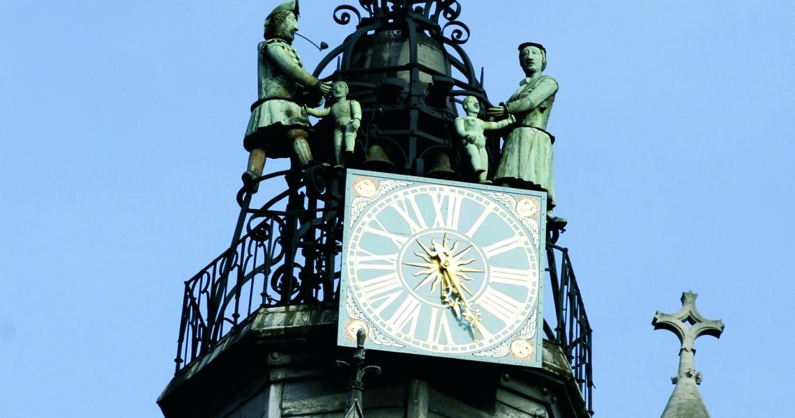 Notre dame - Crédit photo : OT de Dijon - Atelier Demoulin