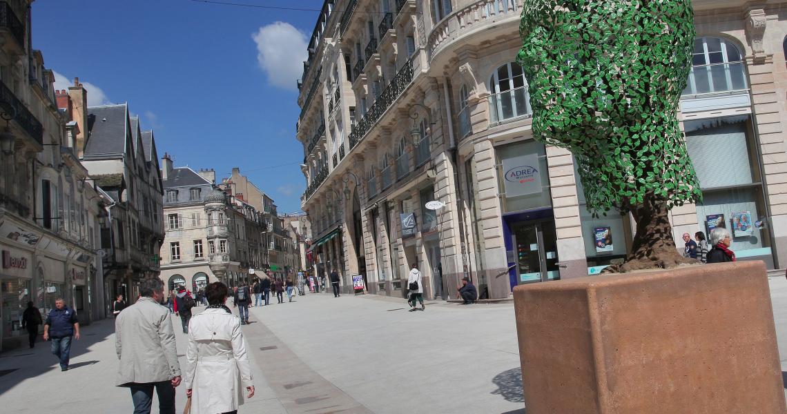 Rue de la liberte - Crédit photo : Ville de Dijon