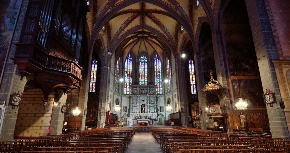 Cathedrale Saint Jean Baptiste - Crédit photo : Bertrand Pichene