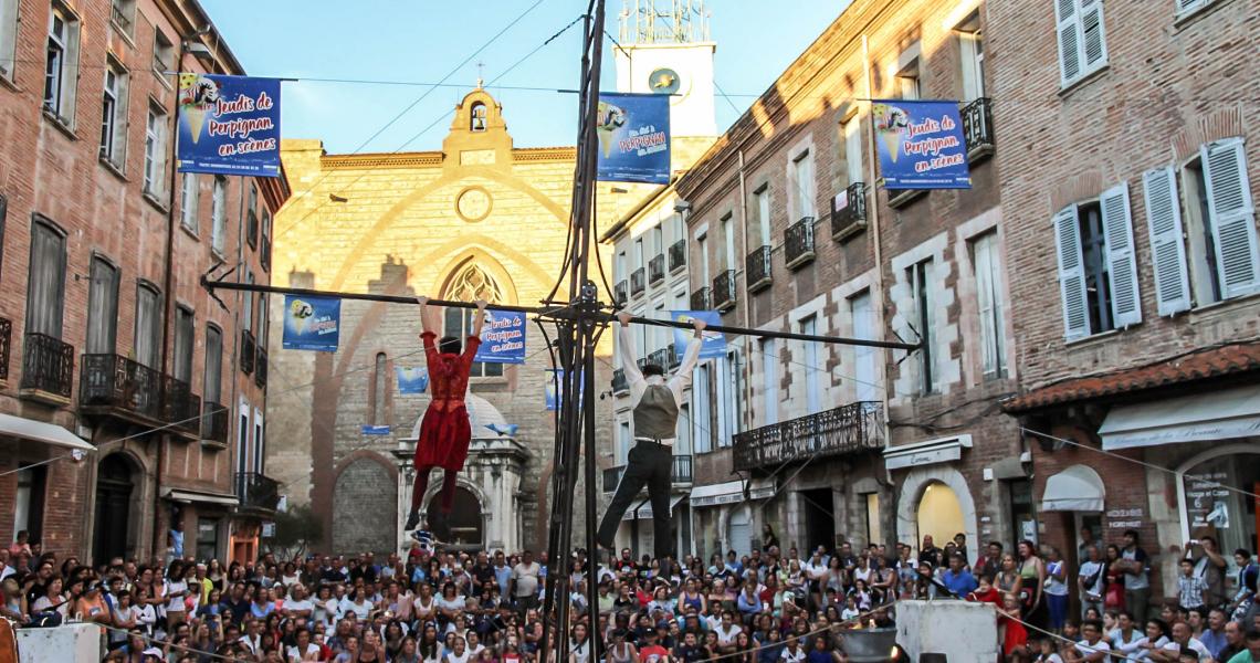 Les jeudis de Perpignan 2016 - Crédit photo : Office de tourisme de Perpignan