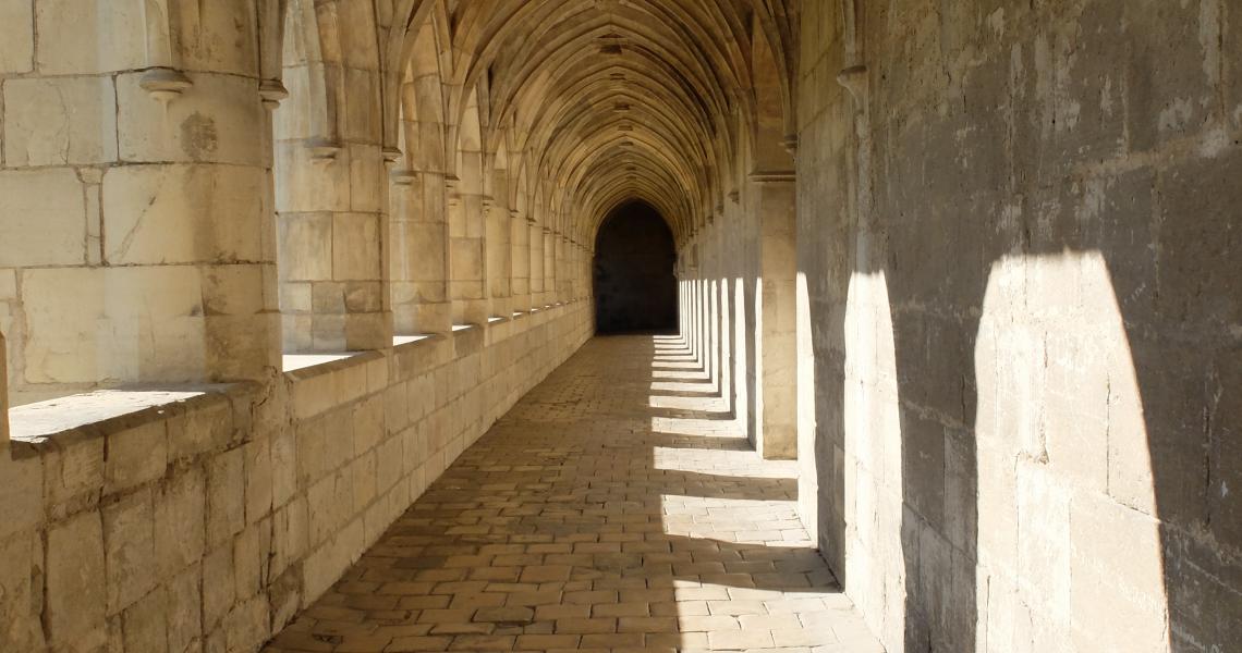 Chartreuse grand cloître - Crédit photo : OT Villefranche-de-Rouergue