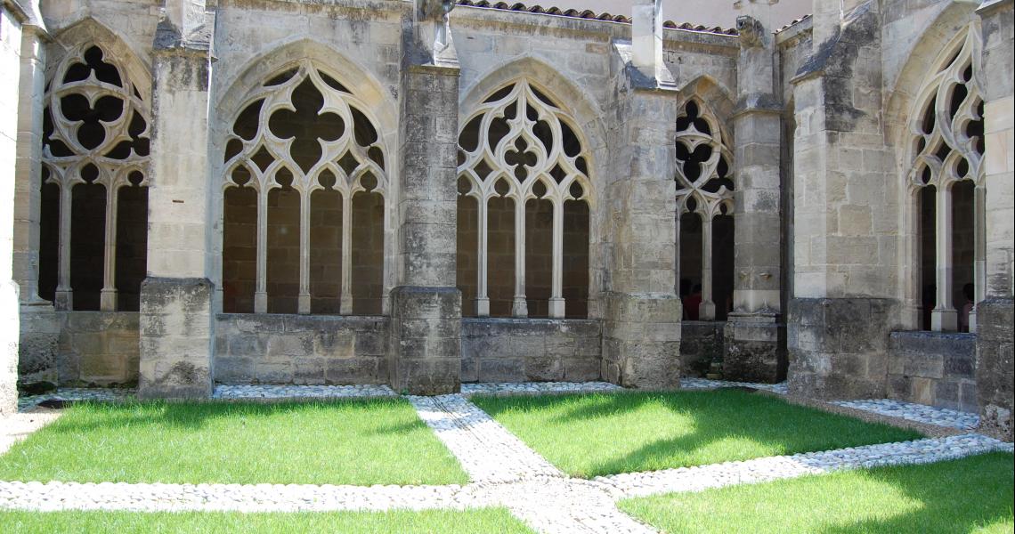 Chartreuse petit cloître - Crédit photo : OT Villefranche-de-Rouergue