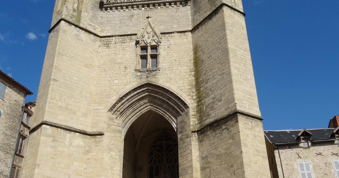 Collégiale Notre Dame - Crédit photo : OT Villefranche-de-Rouergue