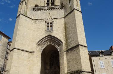 Collégiale Notre Dame - Crédit photo : OT Villefranche-de-Rouergue