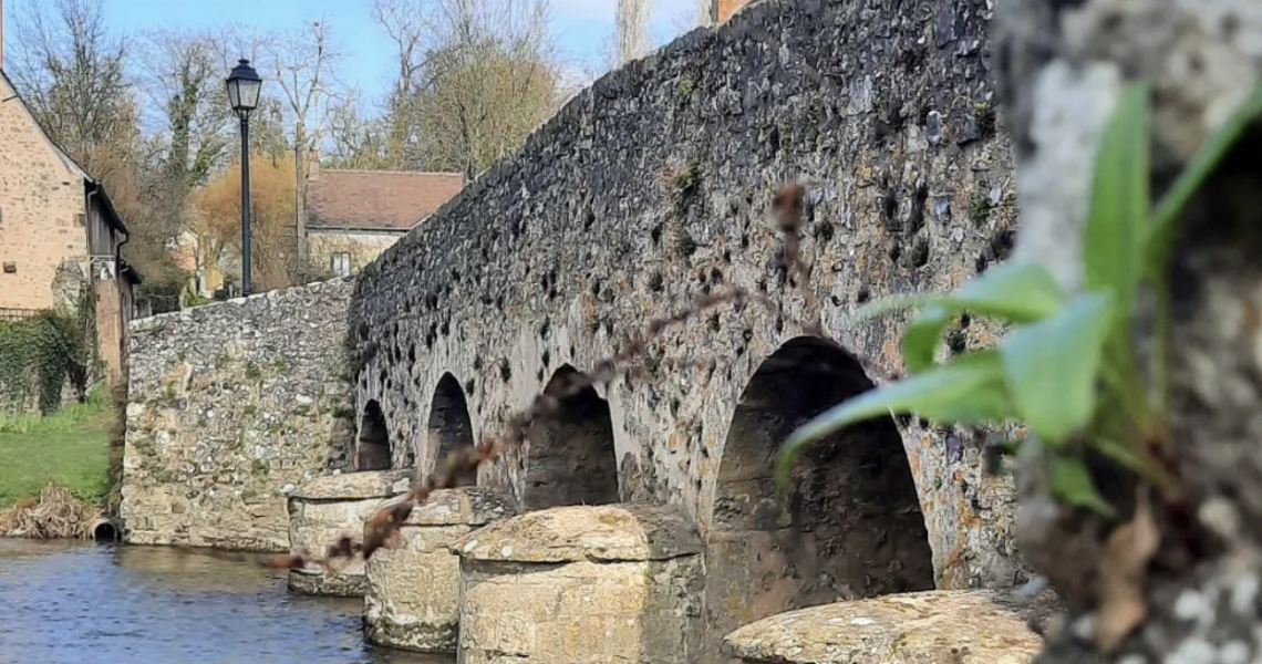 Asnières sur Vègre - Crédits Photos @thierrypapin1 (Instagram)