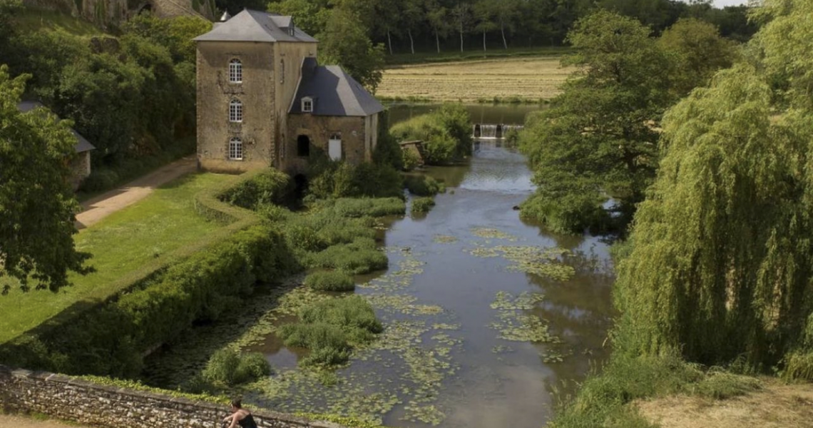 Moulin de Thevalles - Crédits Photos @escapade_en_mayenne (Instagram)