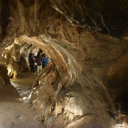 Canyon et les grottes de Saulges