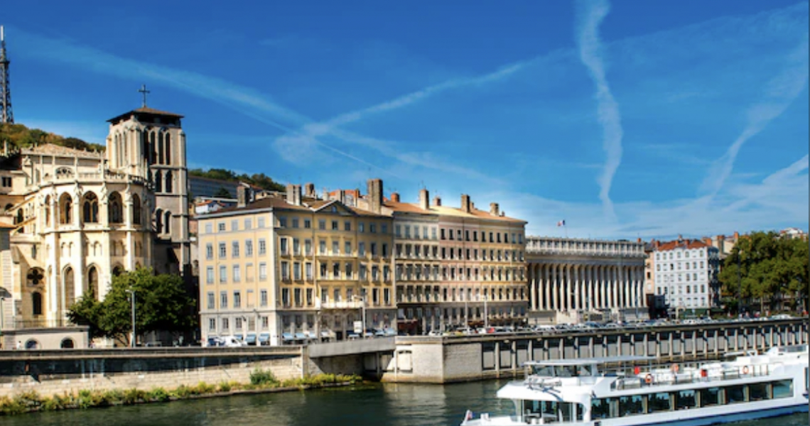 Croisière sur la Saône à Lyon 