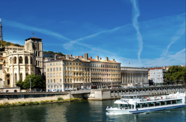 Croisière sur la Saône à Lyon 