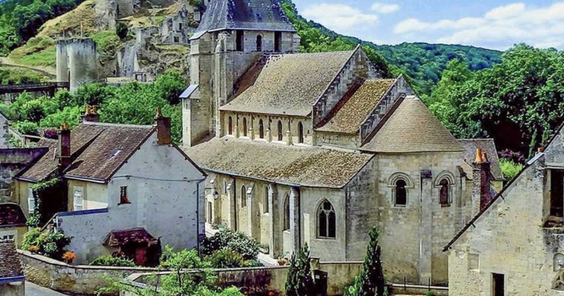 Lavardin, l’un des plus beaux villages de France 