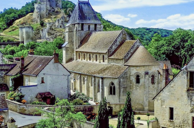 Lavardin, l’un des plus beaux villages de France 