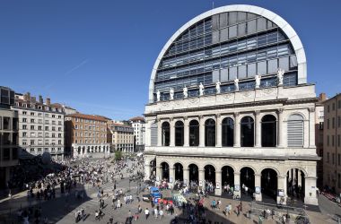 Vue de l'Hôtel de Ville